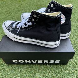 Black Converse Shoe