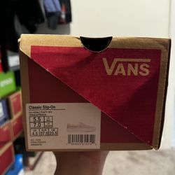 Slip On Vans