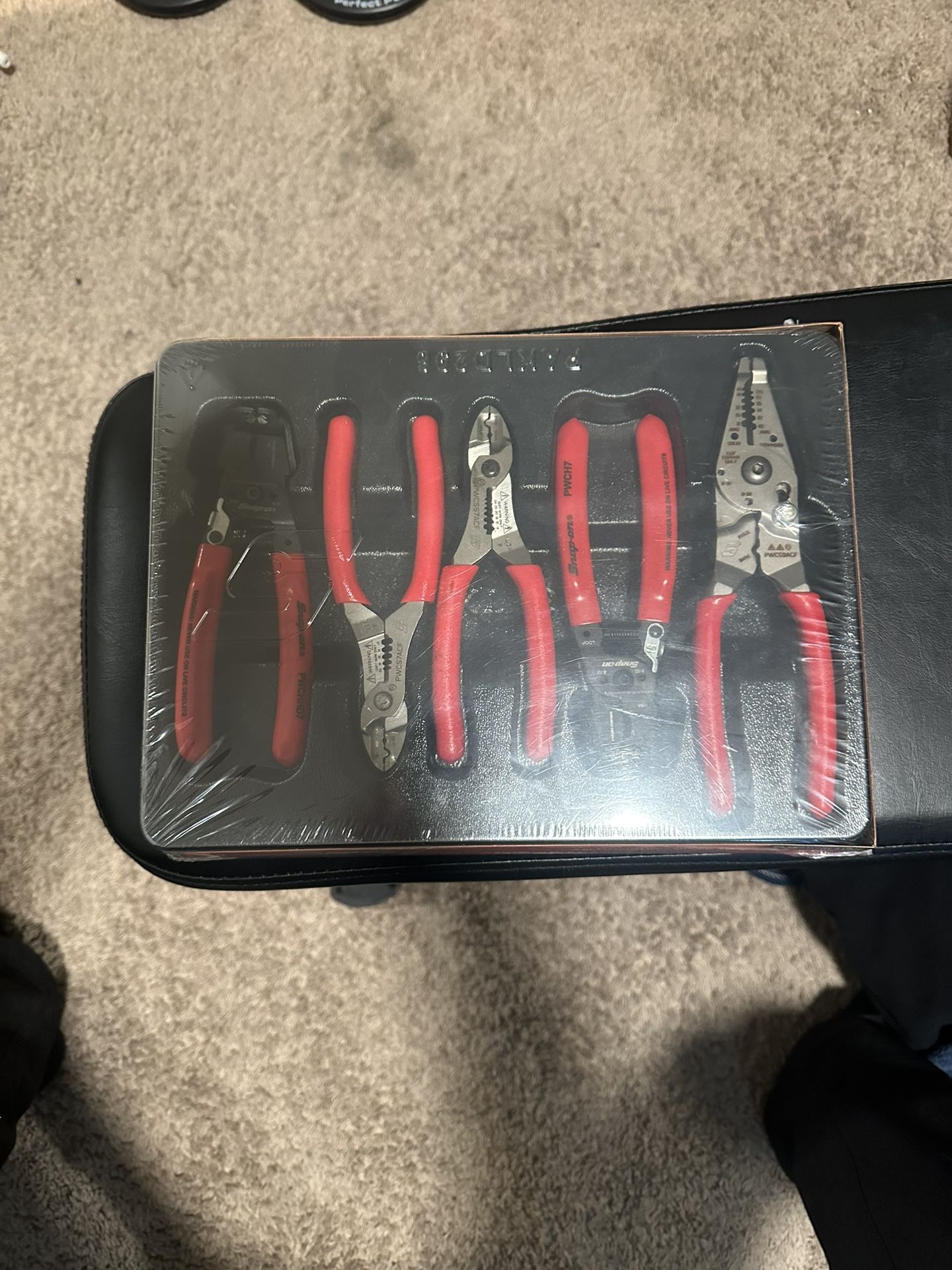 5pc Snap On Essential Wire Stripper Set PL5ESWIRESTRIP