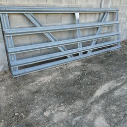 4x12 Galvanized Steel Gate Panel 