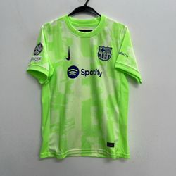 Lamine / Halland/ mastantuono soccer jersey