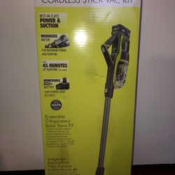 Ryobi One + Cordless Vac With Accessories Included