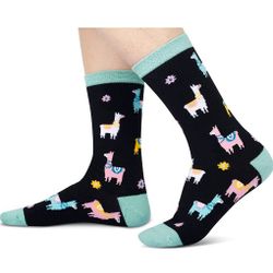 SALLCKS Llama Socks One Size Women's 
