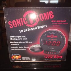 Sonic Bomb World's Loudest Alarm Clock