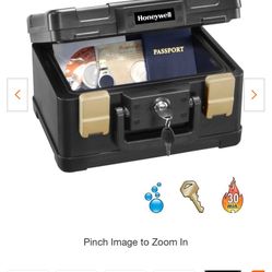 Honeywell Fire Resistant Safe