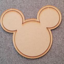Mickey Head Cutout