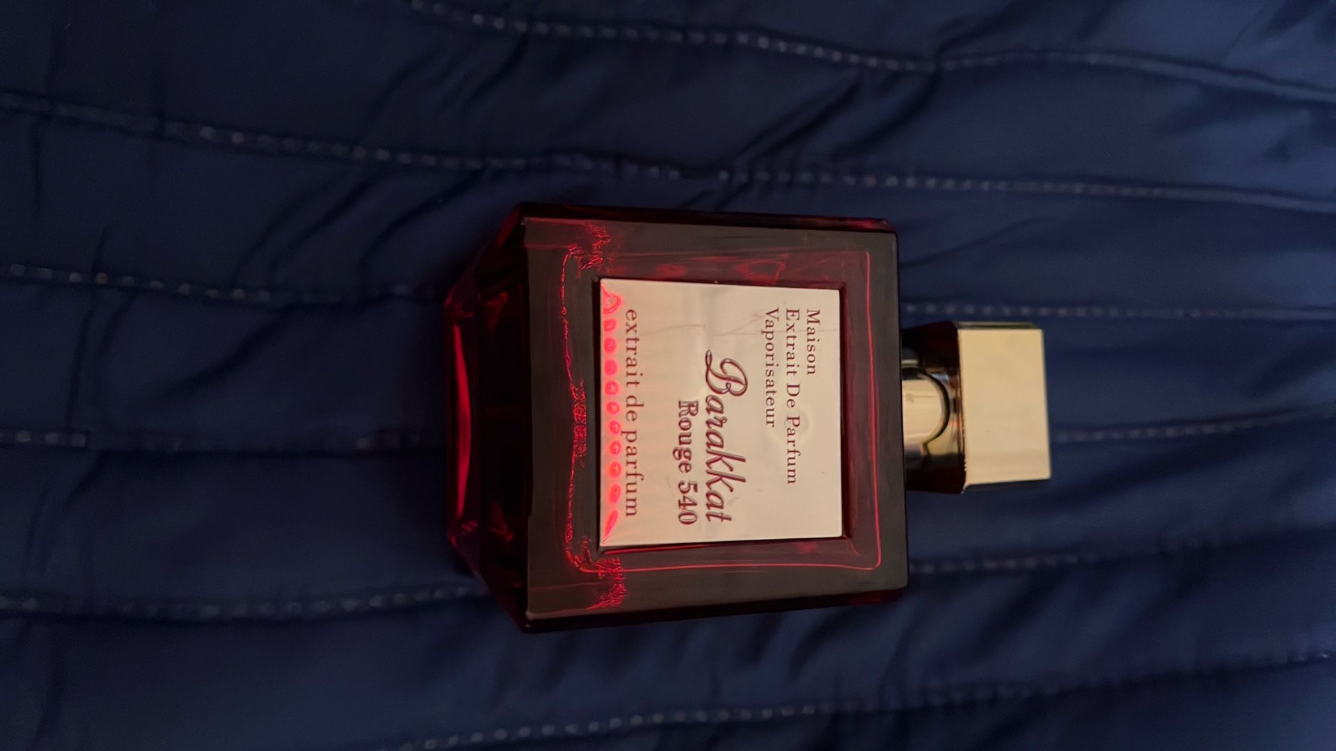 Baccarat Rouge 540 Red