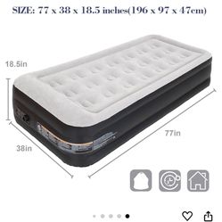 Air Mattress With Internal Pump