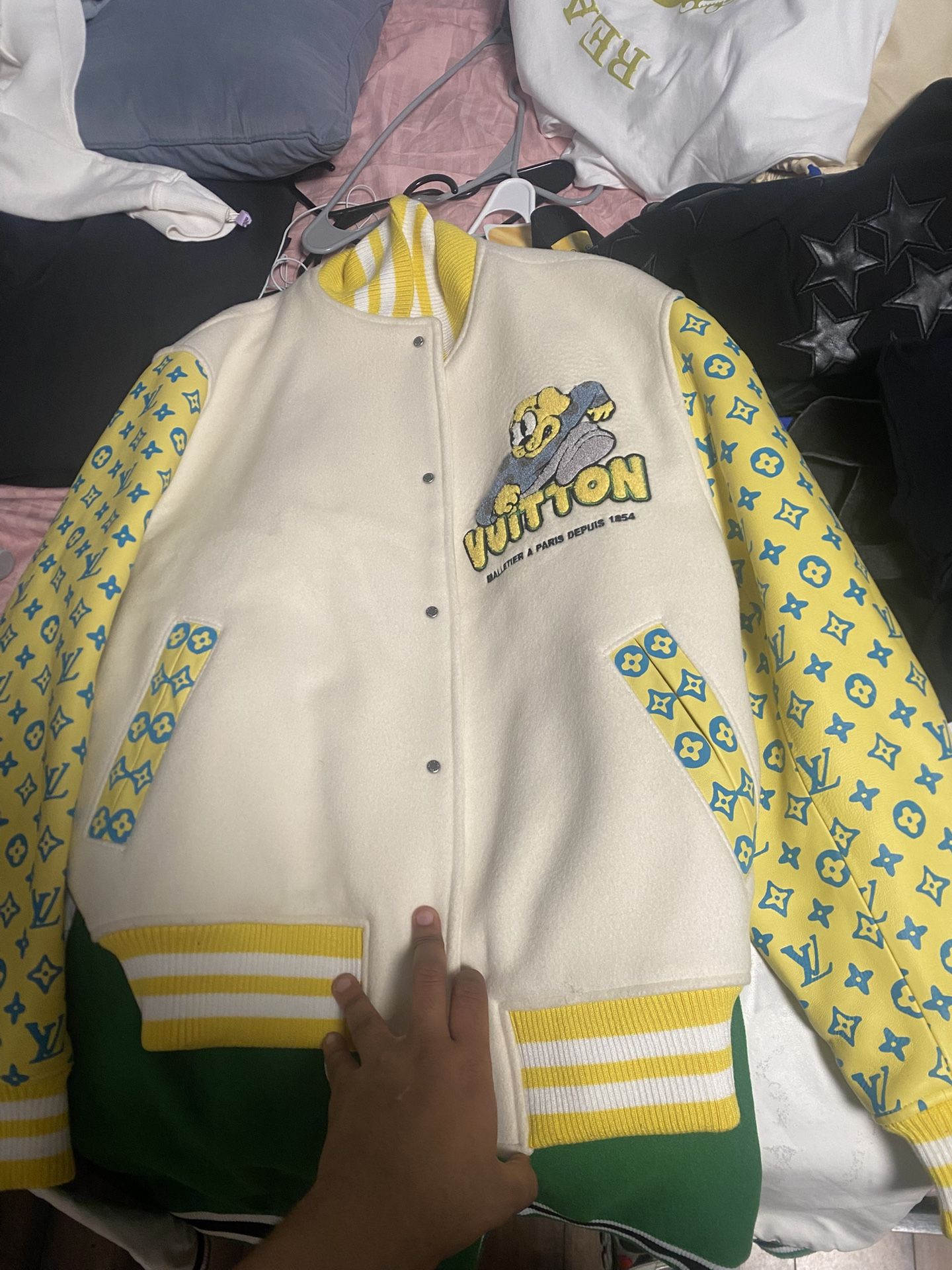 Lv Varsity Jacket 