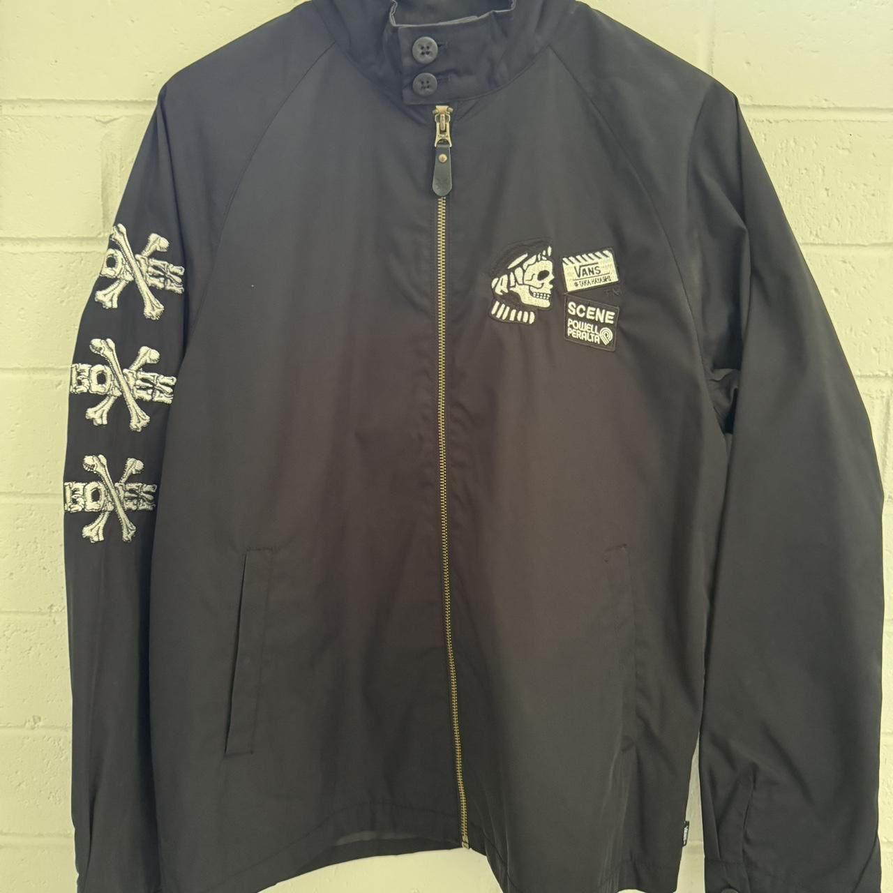 Vans Men's Black Jacket(12601)11