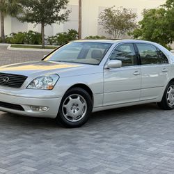2002 Lexus LS 430