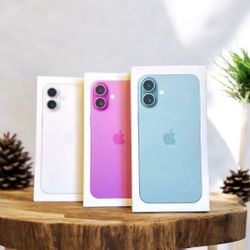 A3083 Plus Apple iPhone 16 Plus 128gb new sealed Unlocked 1yr warranty 