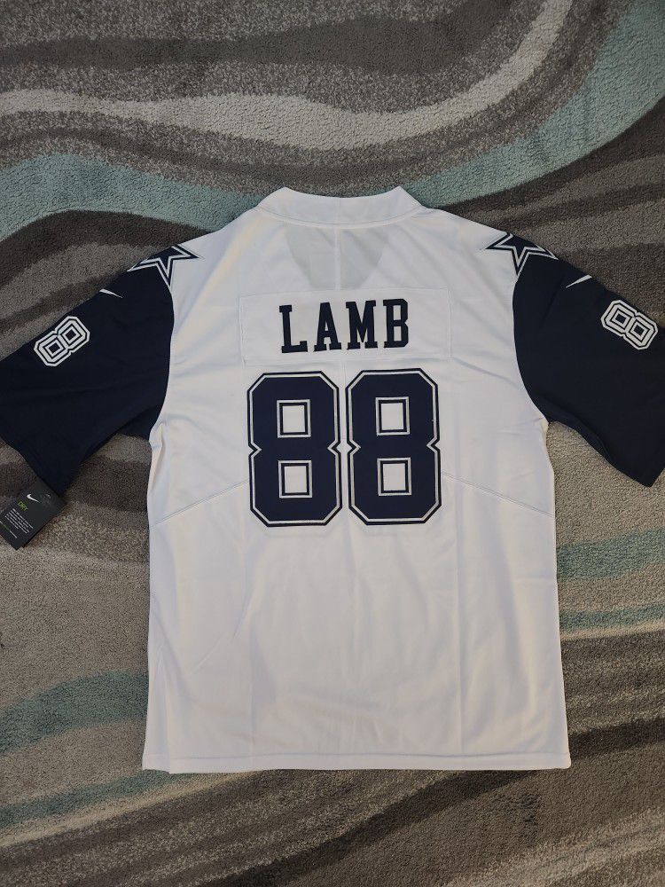 CeeDee Lamb Dallas Cowboys Jersey Sizes L-XXXL