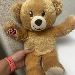 Classic caramel build a bear
