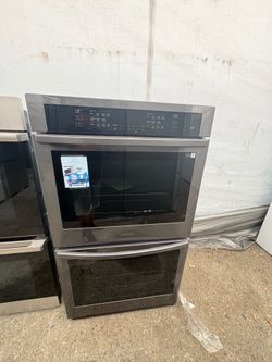 Samsung Wall Oven In Dark Stainless Steel