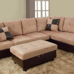 🌟Free Delivery—Brand New Sofa, Couch, Sectional