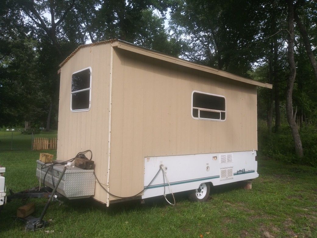 1997 Coleman Camper/ Tiny House.