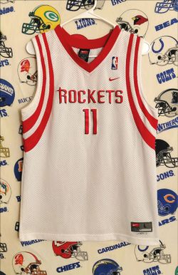Vintage 2002 Yao Ming Houston Rockets Nike Swingman Home Jersey