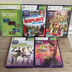 Xbox 360 Games just $3 each xox