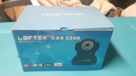 Wireless IP Security Camera