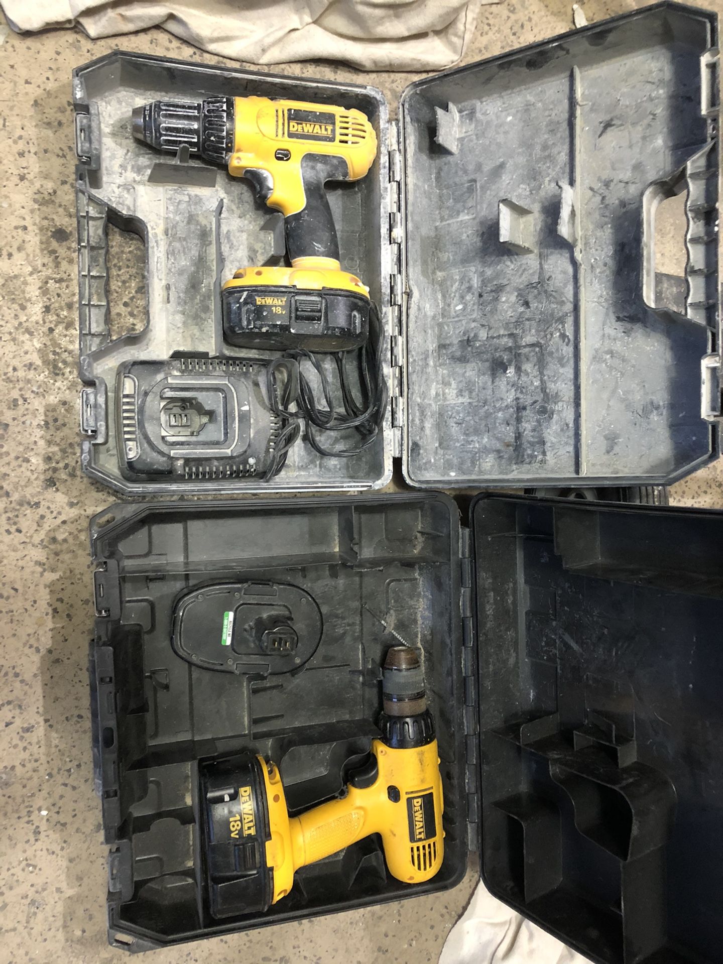 Dewalt drills