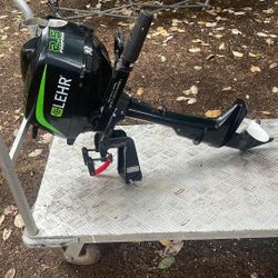 Lehr 2.5 Propane Motor