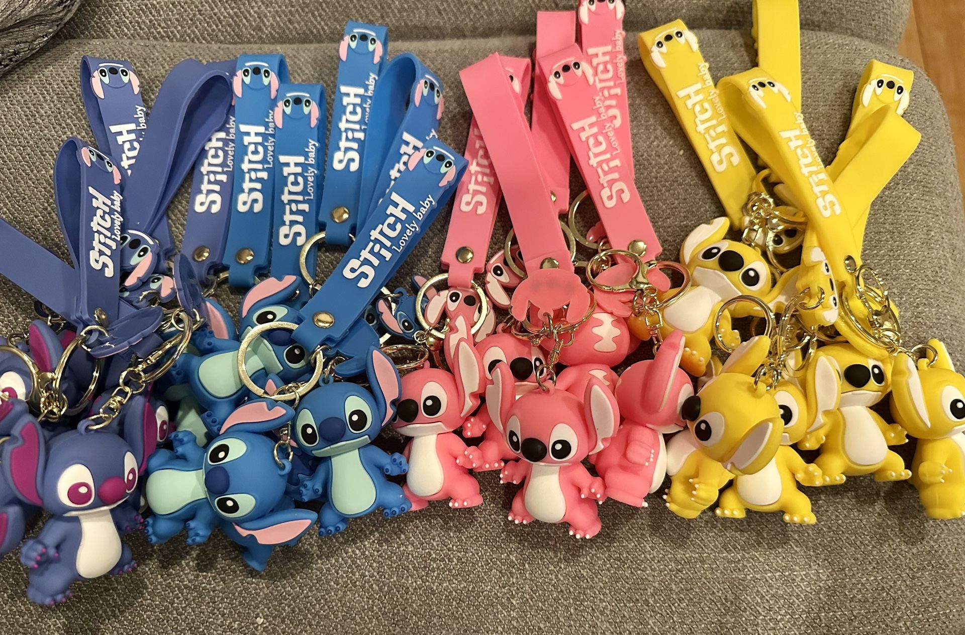 Disney Lilo and Stitch Keychain Holder. 2 for $12