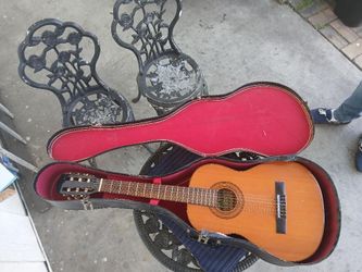 Vintage Japanese Guitar 