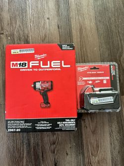 M18 1/2” Impact With XC5.0 Battery