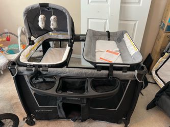 Baby Trend Simply Smart Nursery Center