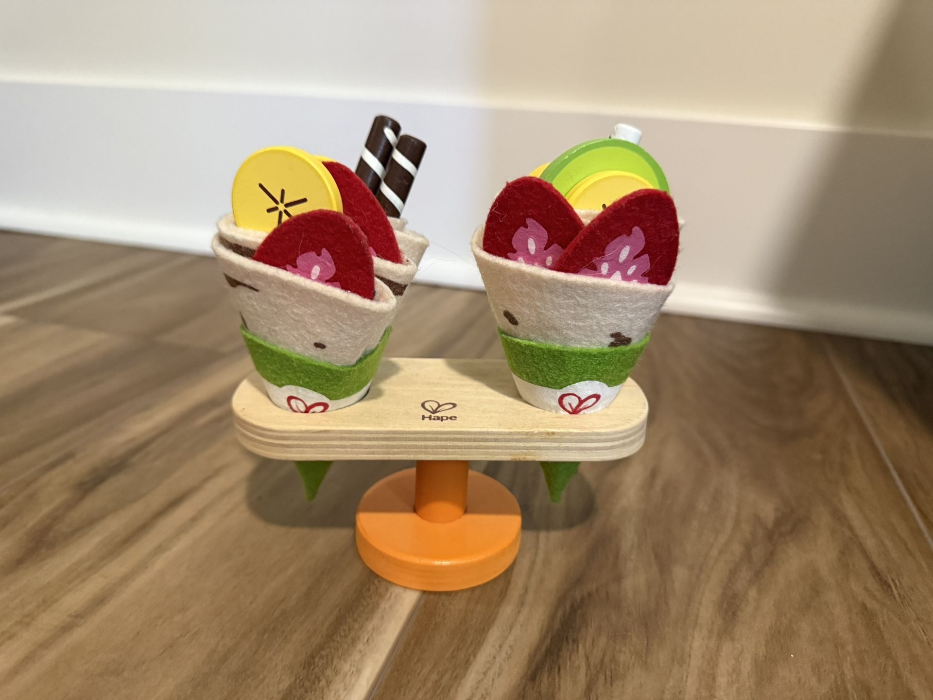 German Wooden Pretend Play Toys Hape Coffee Crepe And Pita Set