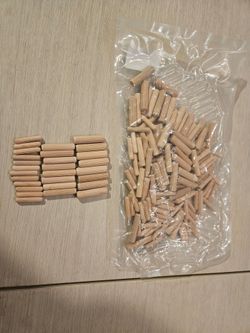 150+ variety dowel pins 1/4, 5/16, 3/8