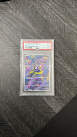 POKEMON GASTLY PSA 9