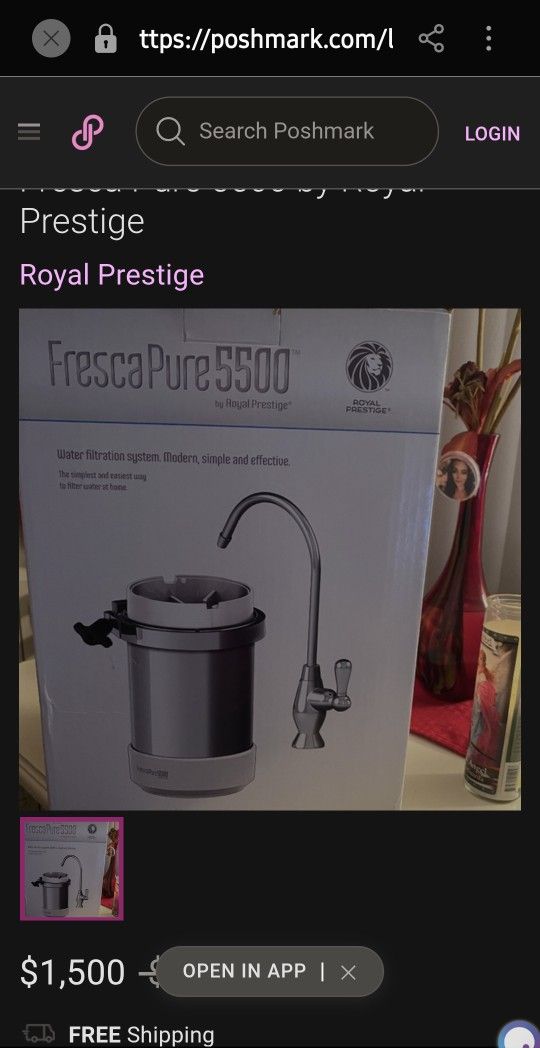 Frescapure 5500 Filter