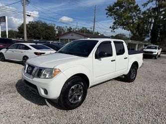 2016 Nissan Frontier Crew Cab