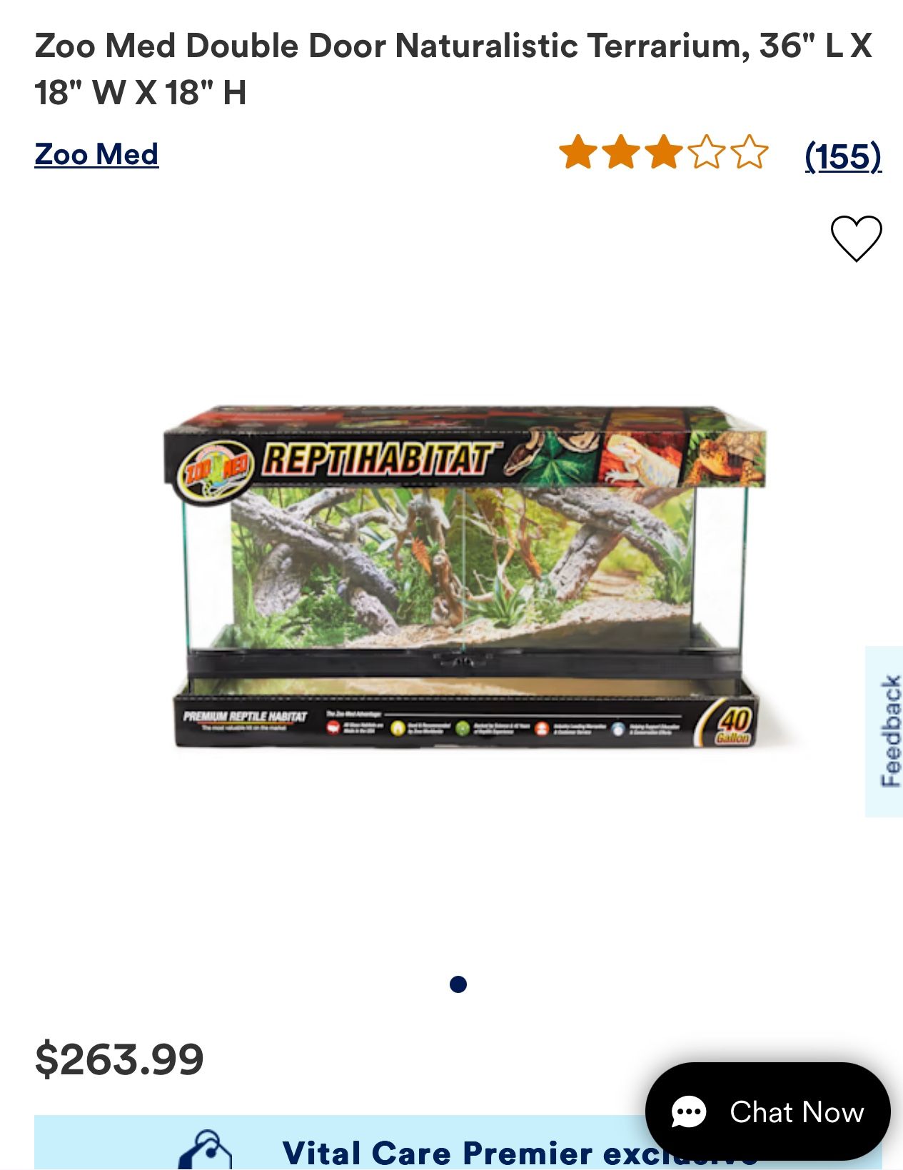 40 Gallon Tank Reptiles with Lighting and Accessories