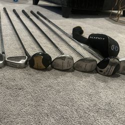 Mixed Golf Clubs  