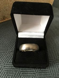 New men's stainless steel ring!