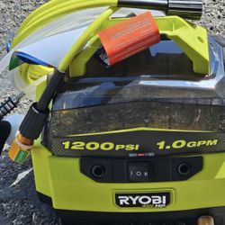 Ryobi Pressure Washer