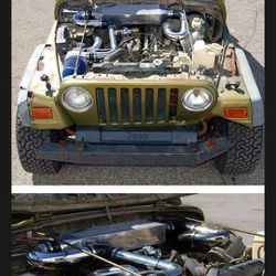 Jeep TJ Turbo Kit 100% Bolt On.