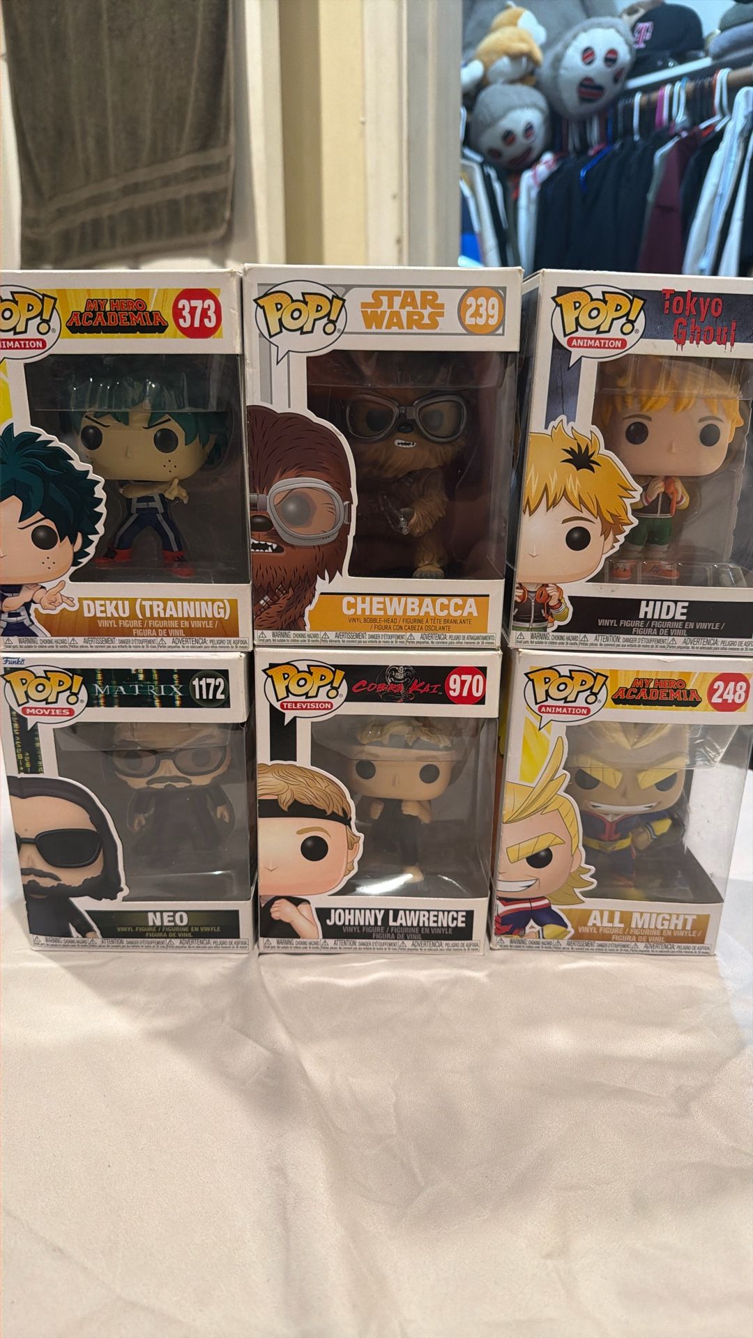 Pops Figure Lot