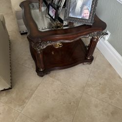 Coffee And End Table 