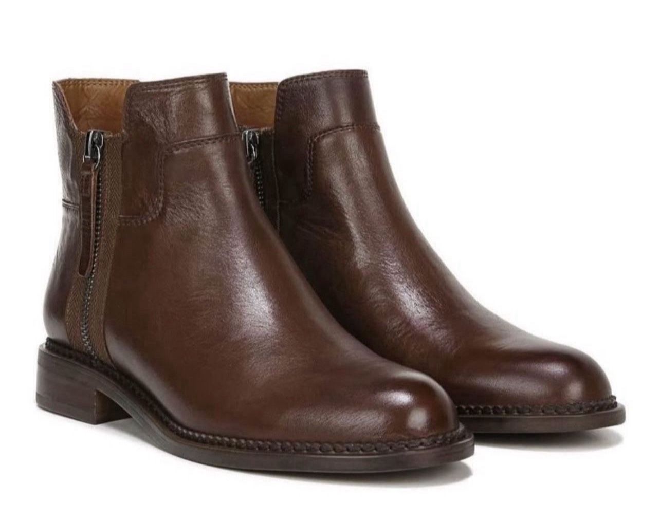 Like New Franco Sarto Women's Halford Booties Ankle Boot  