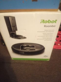Robot Roomba vacuum i7+