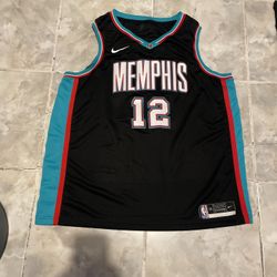 Memphis Grizzlies Ja Morant HWC Classic Edition Swingman Jersey SZ 56 XXL