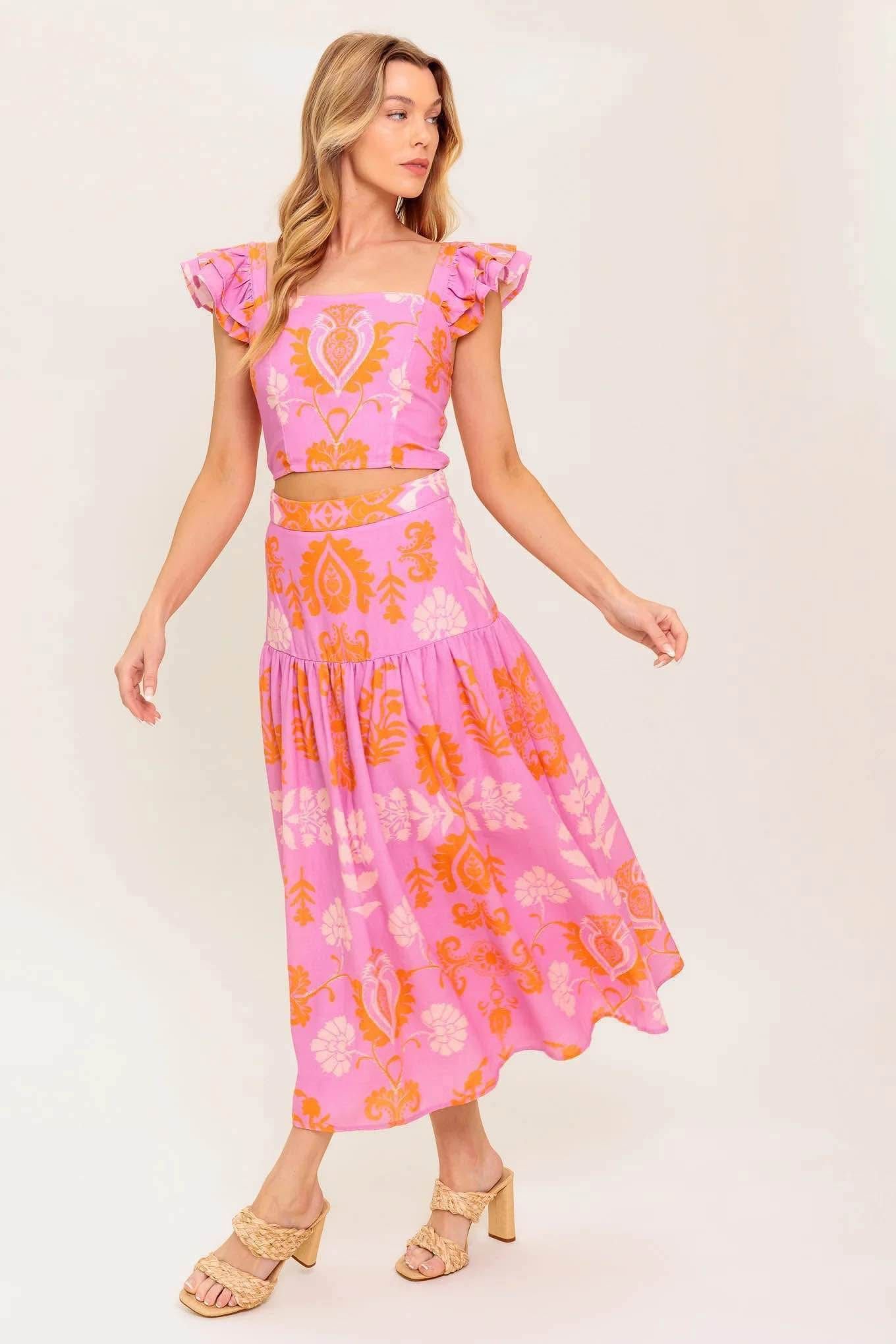 Medium Skirt Set