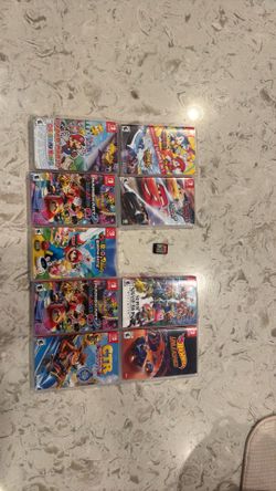 Nintendo games