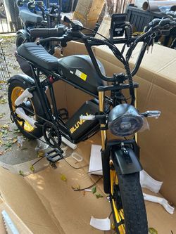 Bluvall Dual motor and Dual Battery 52v Electric Bicycle 37mph