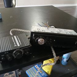 Stereo and amplifier