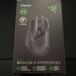 RAZER Basilisk X Hyperspeed mouse